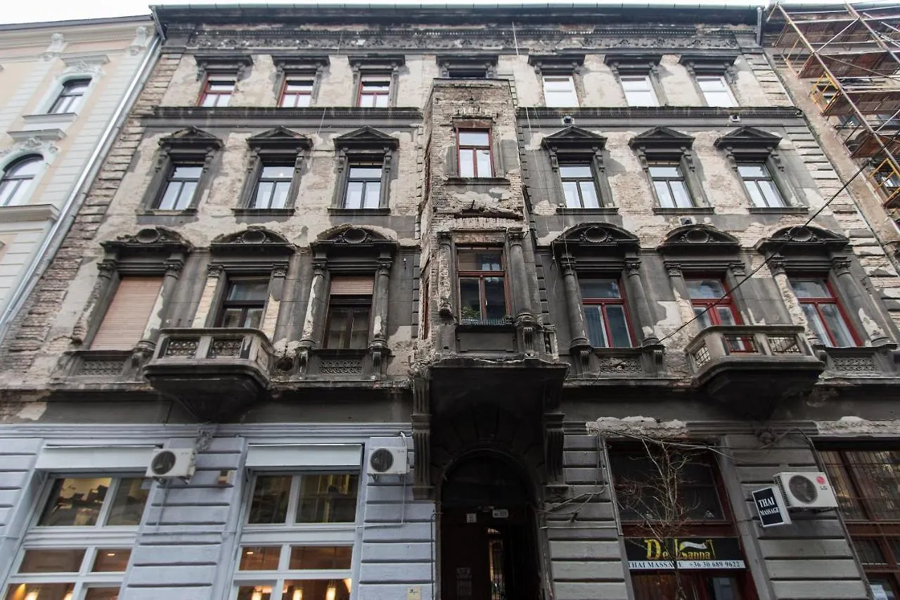Real Apartments Klauzal II Budapest Hungary